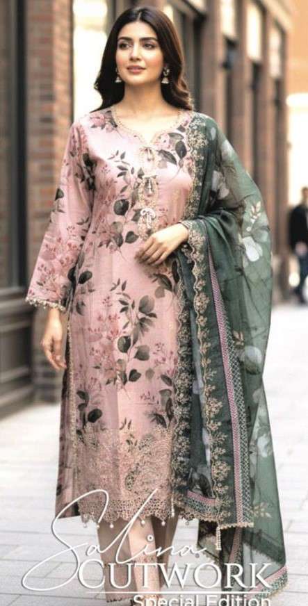 SALINA Cutwork Special Edition by Regalia